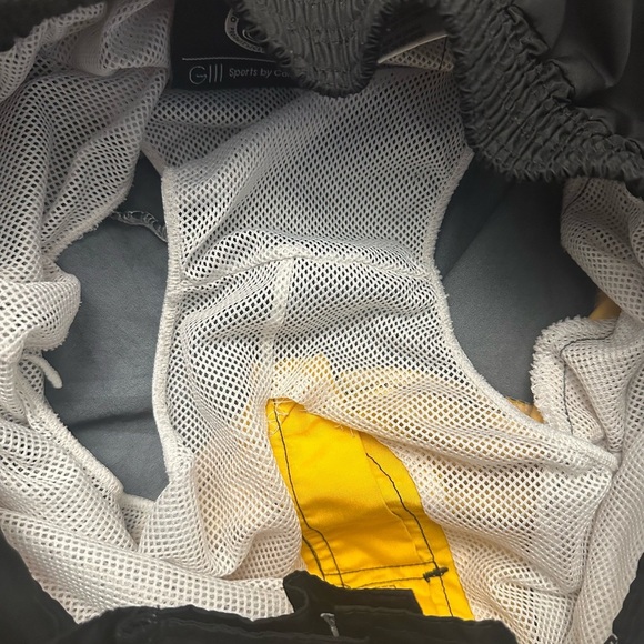 NHL Boston Bruins Black and Yellow Men's Board Shorts Trunks Small - TWO PACK - Picture 6 of 13